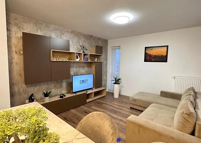 Cozy Deluxe s - Coresi Mall #Brasov